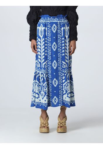 Sea Ny skirt in printed silk