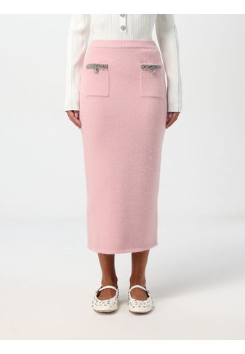 Skirt SELF-PORTRAIT Woman color Pink