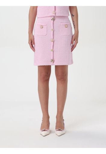 Skirt SELF-PORTRAIT Woman color Pink