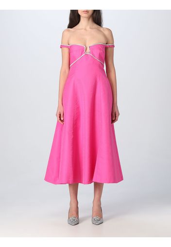 Dress SELF-PORTRAIT Woman color Pink