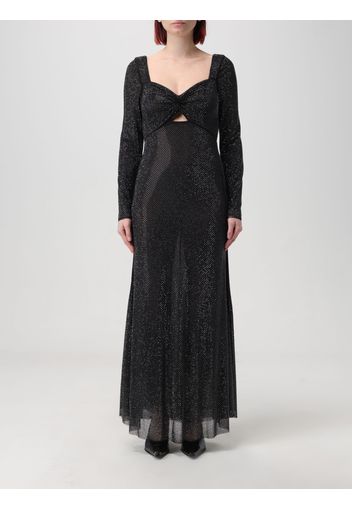 Dress SELF-PORTRAIT Woman color Black