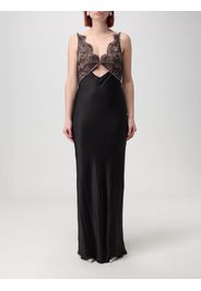 Dress SELF-PORTRAIT Woman color Black