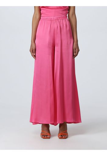 Pants SEMICOUTURE Woman color Fuchsia