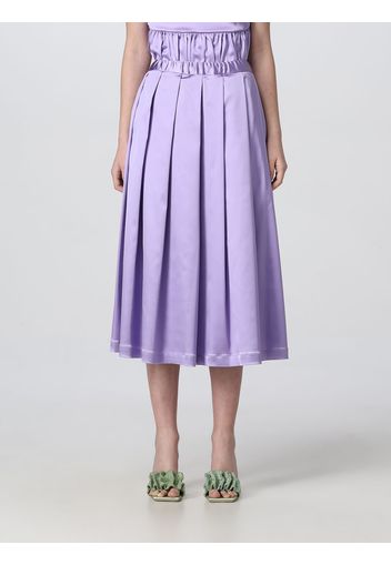 Skirt SEMICOUTURE Woman color Wisteria