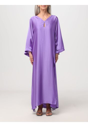 Dress SIMONA CORSELLINI Woman color Violet