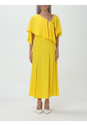 Dress SIMONA CORSELLINI Woman color Yellow