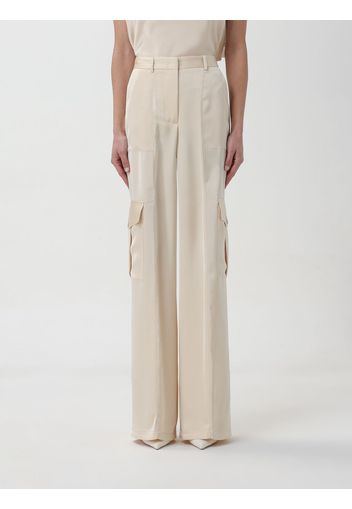 Pants SIMONA CORSELLINI Woman color Ivory