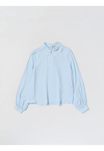 Shirt SIMONETTA Kids color Blue