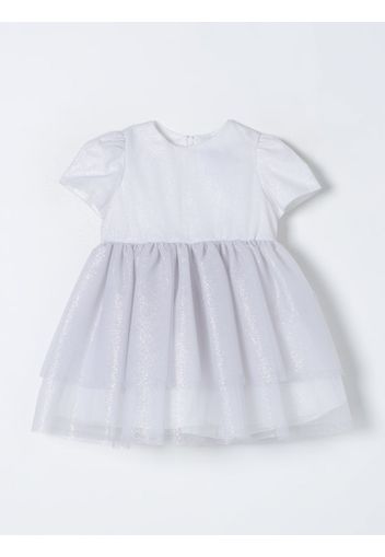 Romper SIMONETTA Kids color Silver