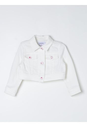 Jacket SIMONETTA Kids color Yellow Cream