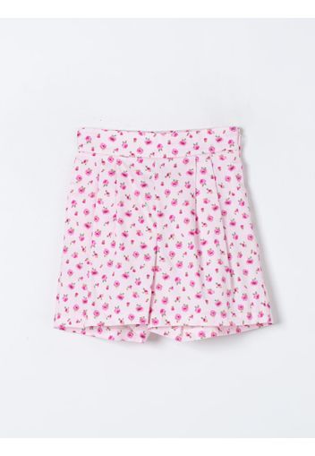 Short SIMONETTA Kids color Pink