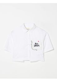 Dress SIMONETTA Kids color Ivory
