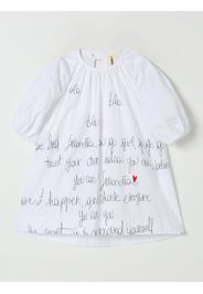 Dress SIMONETTA Kids color White