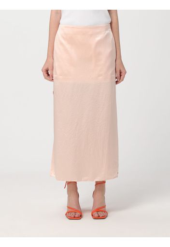 Skirt SPORTMAX Woman color Blush Pink