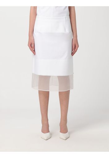 Skirt SPORTMAX Woman color White