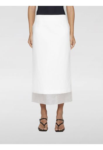 Skirt SPORTMAX Woman color White 1