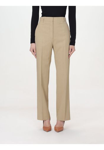 Pants SPORTMAX Woman color Beige