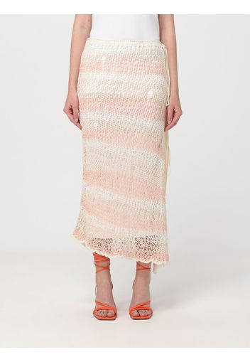 Skirt SPORTMAX Woman color Blush Pink