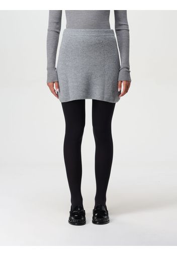 Skirt SPORTMAX Woman color Grey