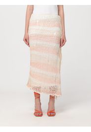 Skirt SPORTMAX Woman color Blush Pink