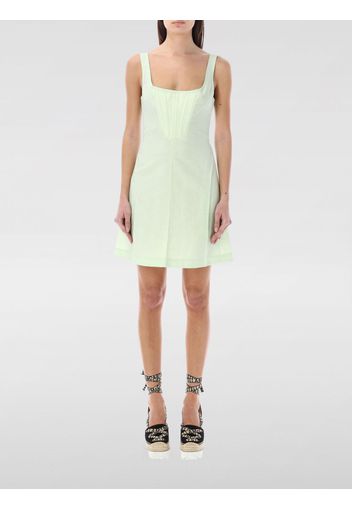 Dress STELLA MCCARTNEY Woman color Mint