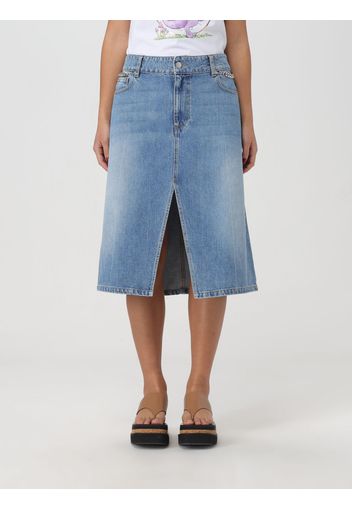 Skirt STELLA MCCARTNEY Woman color Blue