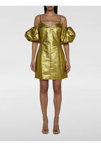 Dress STINE GOYA Woman color Gold