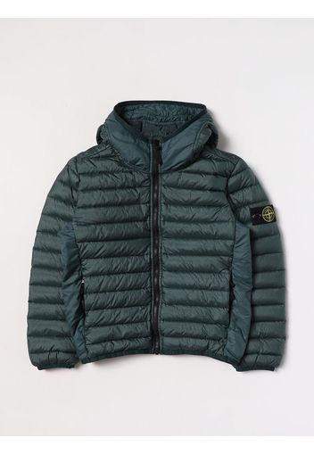 Jacket STONE ISLAND JUNIOR Kids color Green