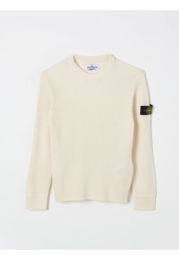 Sweater STONE ISLAND JUNIOR Kids color Beige