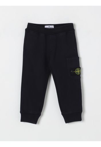 Pants STONE ISLAND JUNIOR Kids color Blue