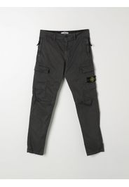 Pants STONE ISLAND JUNIOR Kids color Grey