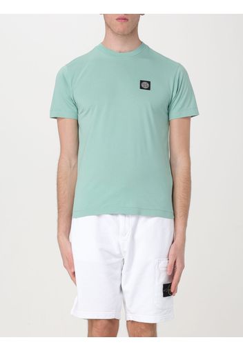 T-Shirt STONE ISLAND Men color Green