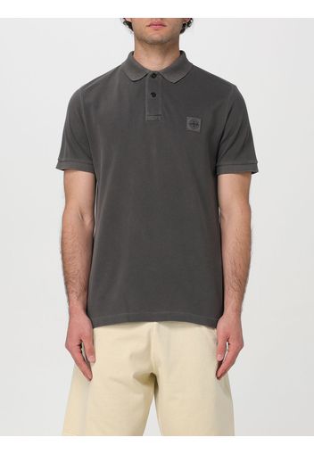 Polo Shirt STONE ISLAND Men color Black