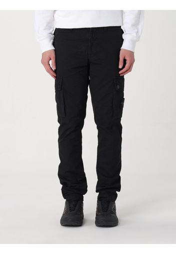 Pants STONE ISLAND Men color Black