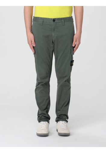 Pants STONE ISLAND Men color Green