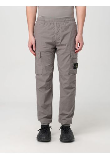 Pants STONE ISLAND Men color Grey