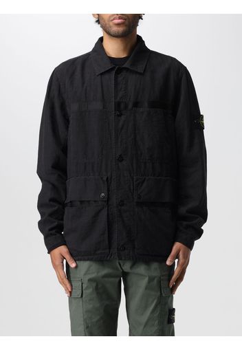 Jacket STONE ISLAND Men color Black