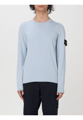 Sweater STONE ISLAND Men color Sky