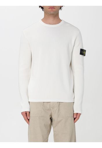 Sweater STONE ISLAND Men color White