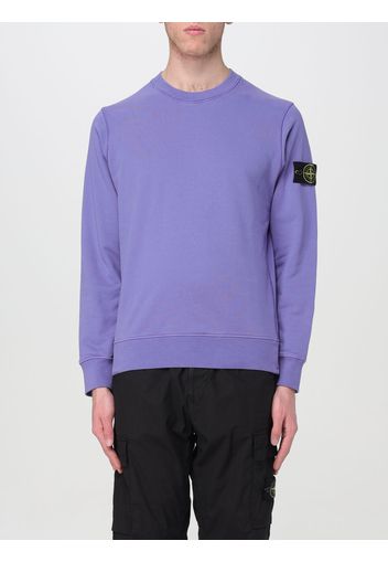 Sweatshirt STONE ISLAND Men color Violet