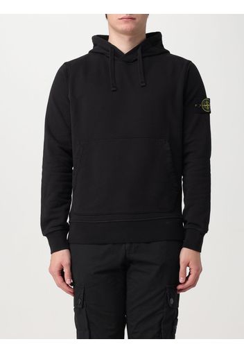 Sweatshirt STONE ISLAND Men color Black