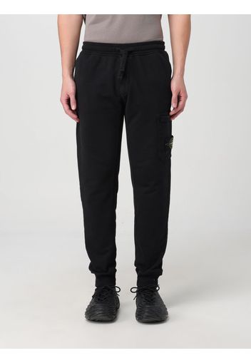 Pants STONE ISLAND Men color Black