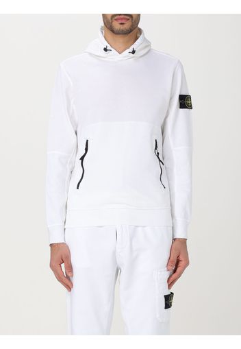 Sweatshirt STONE ISLAND Men color White