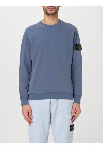 Sweatshirt STONE ISLAND Men color Avion