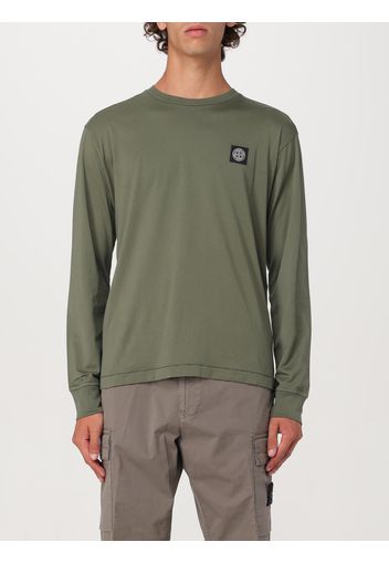 T-Shirt STONE ISLAND Men color Green