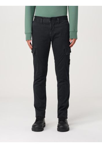 Pants STONE ISLAND Men color Black