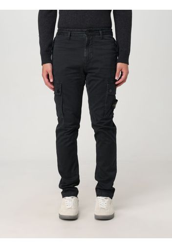 Pants STONE ISLAND Men color Black