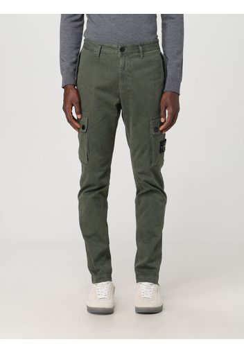 Pants STONE ISLAND Men color Military