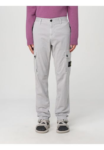 Pants STONE ISLAND Men color Grey