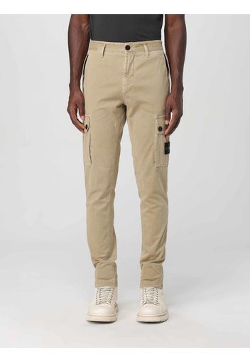 Pants STONE ISLAND Men color Beige